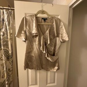 Ralph Lauren Silk Blouse NWT